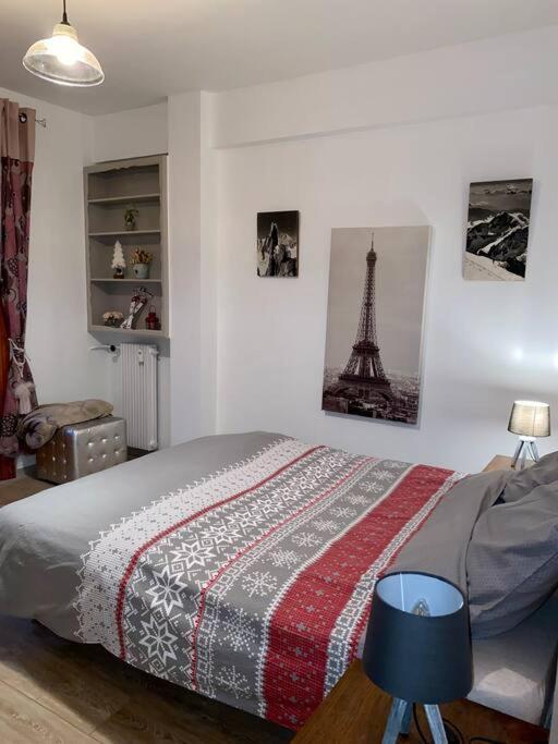 Charmant Appartement Renove Au Coeur Du Village Saint-Martin-Vésubie Esterno foto